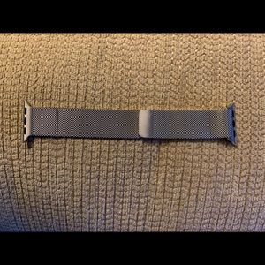 Apple Watch 38mm Milanese Loop - Silver
